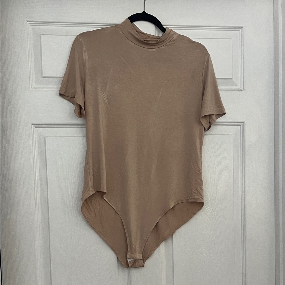 Chic Tan Women's Bodysuit